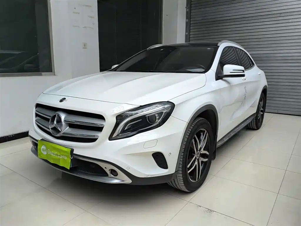Mercedes-Benz GLA 2017