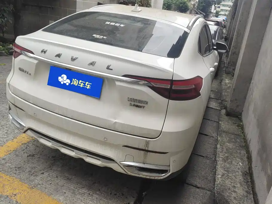Haval F7x 2021 2.0T