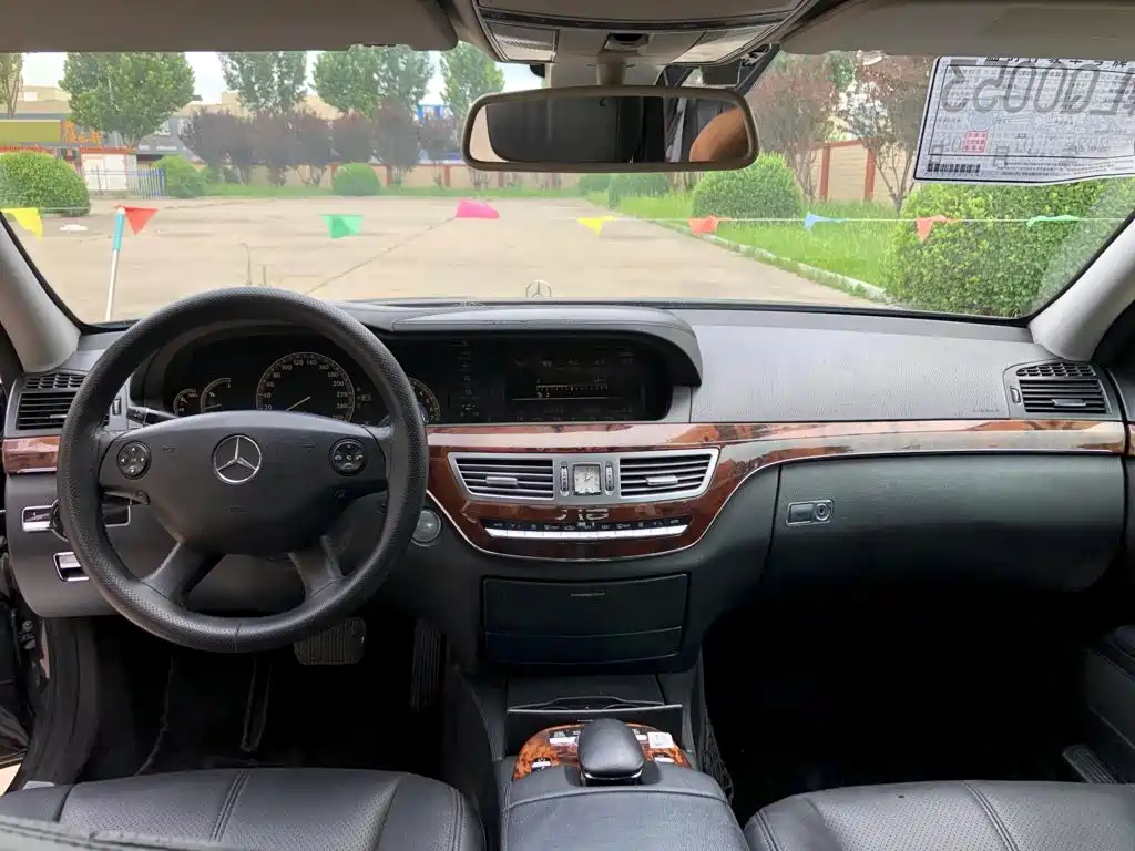 Mercedes-Benz S-Class S 2008 S 350 L