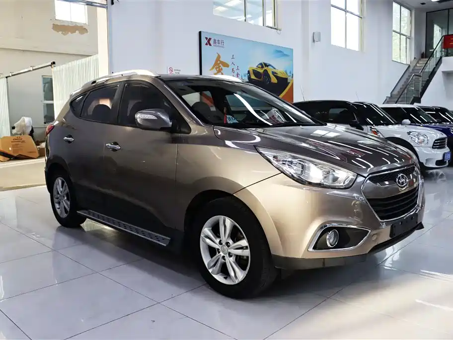 Hyundai BAIC Hyundai ix35 ix35 2013 2.0L AT GLS V
