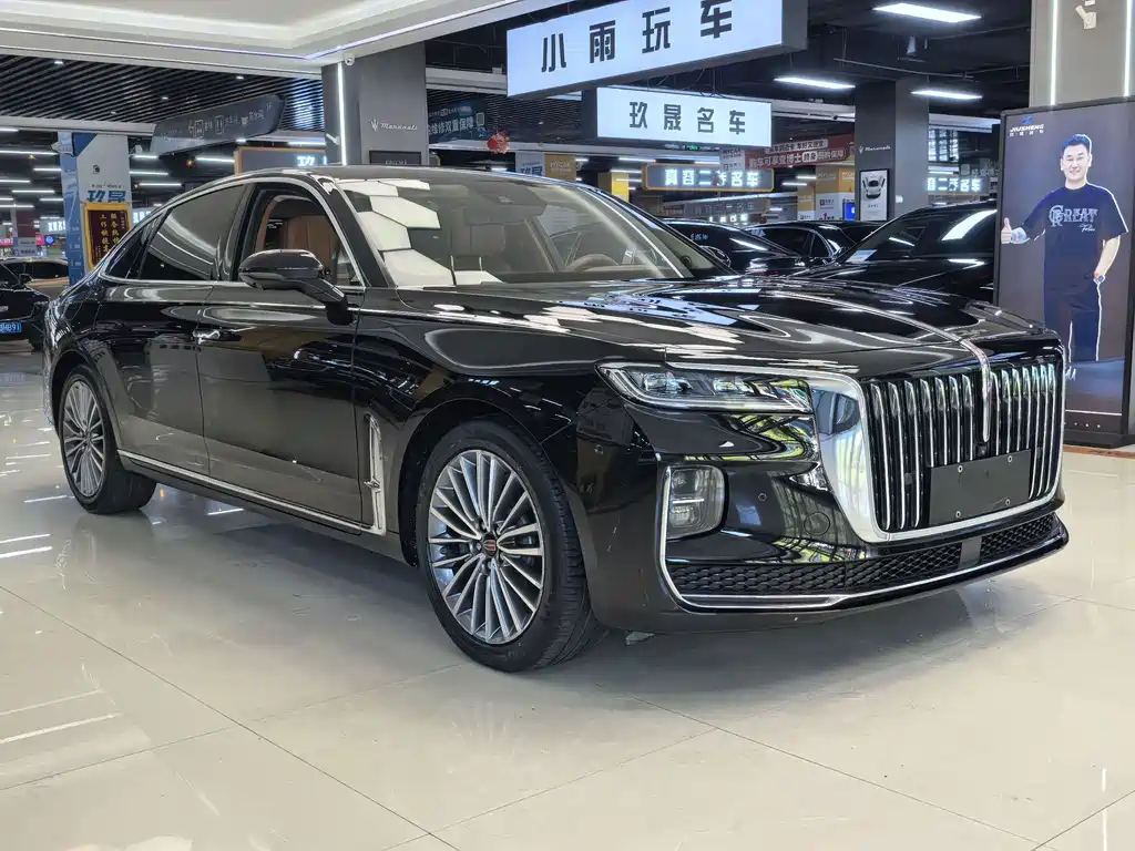 Hongqi Hongqi H9 — миниатюра 3