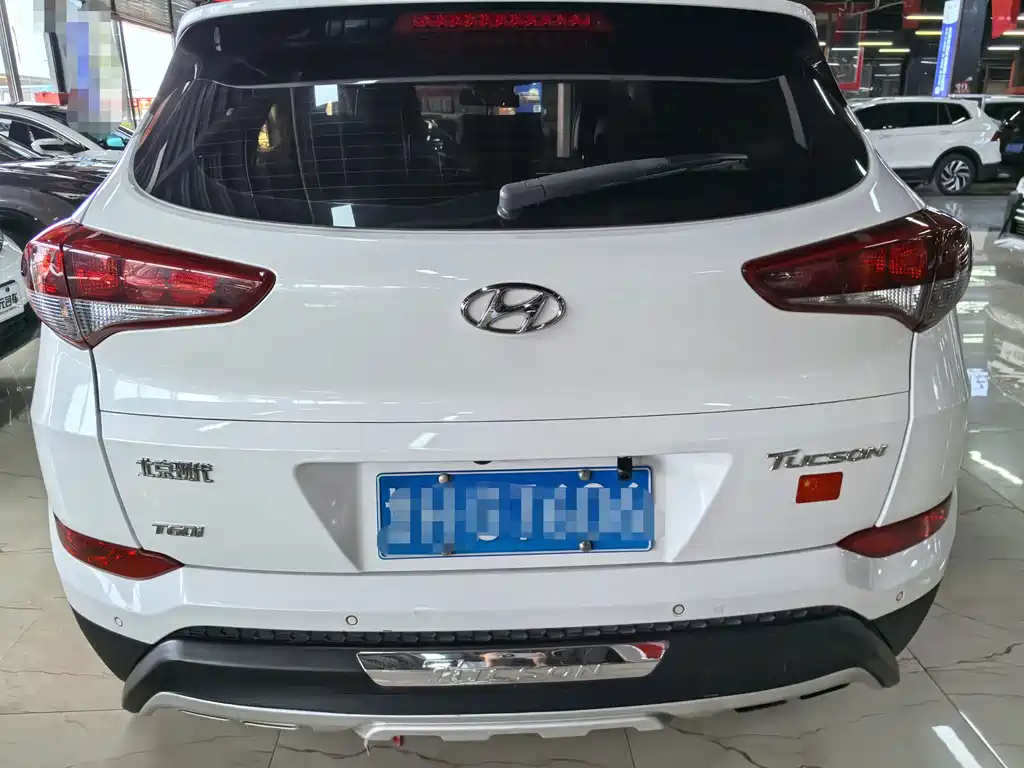 Hyundai Tucson — миниатюра 5
