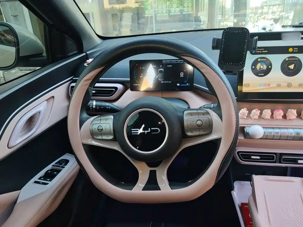BYD Seagull — миниатюра 11