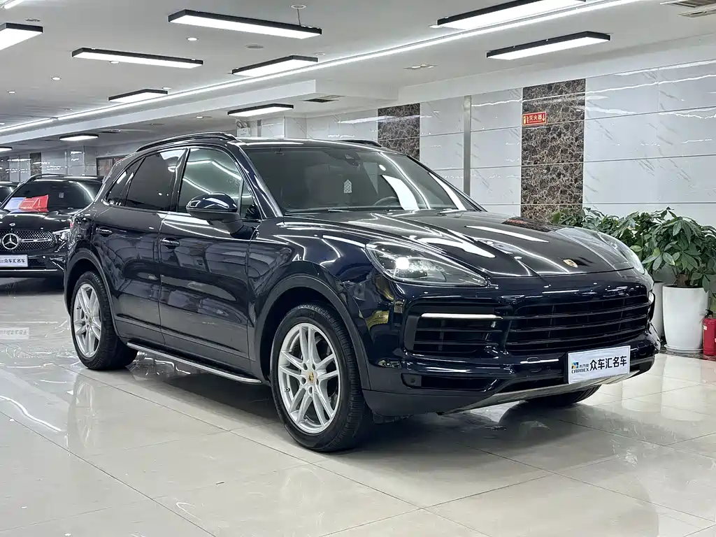 Porsche Cayenne 2018 Cayenne 3.0T