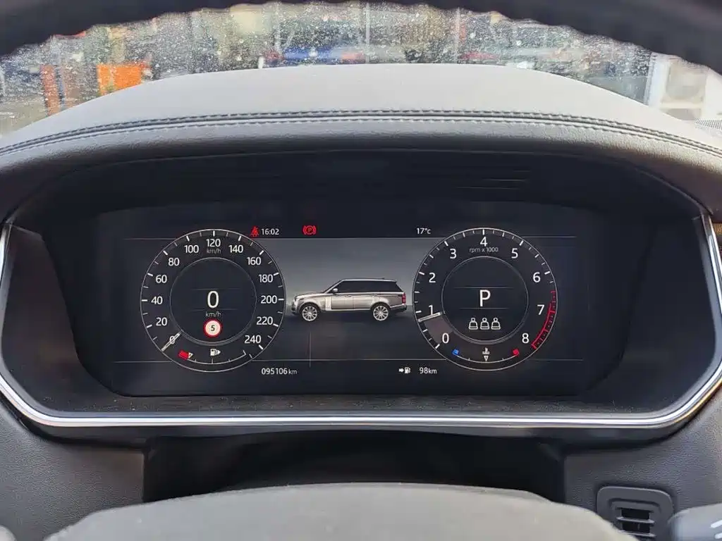 LAND ROVER RANGE ROVER