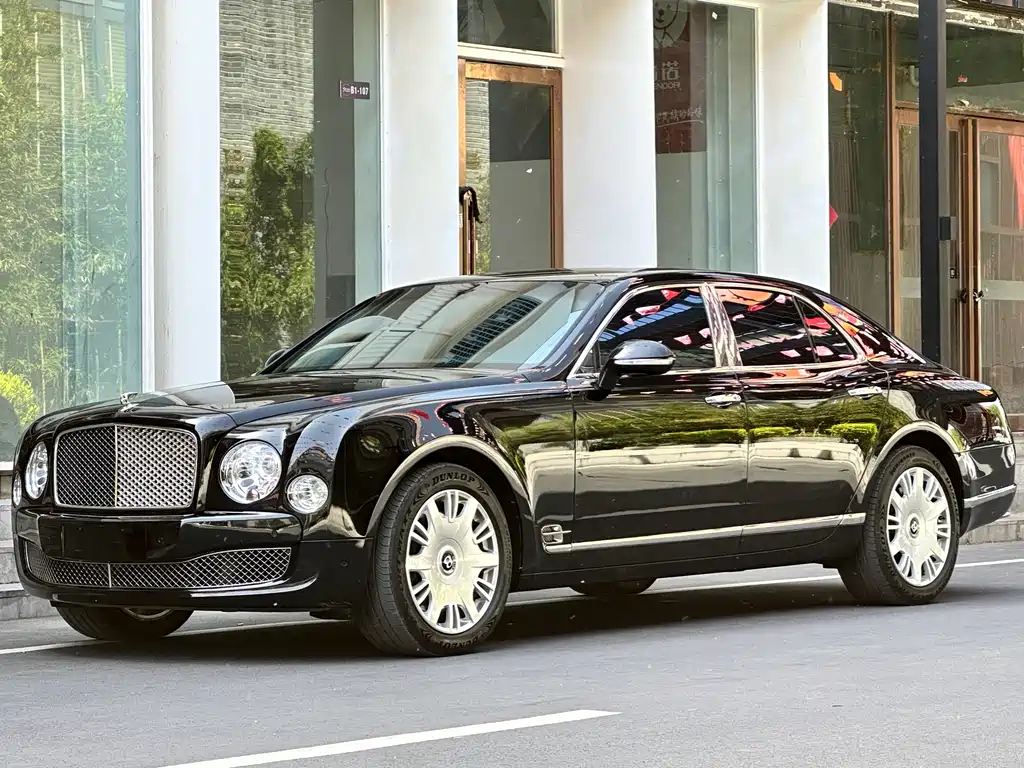 Bentley Mulsanne 2013