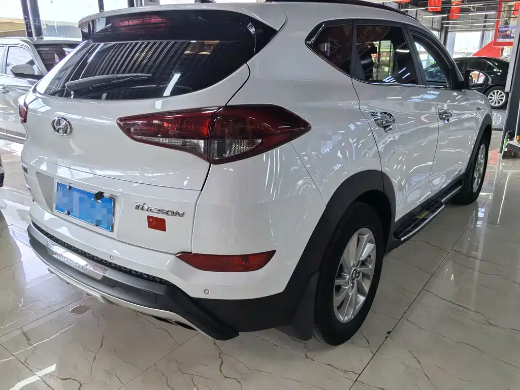 Hyundai Tucson — миниатюра 6