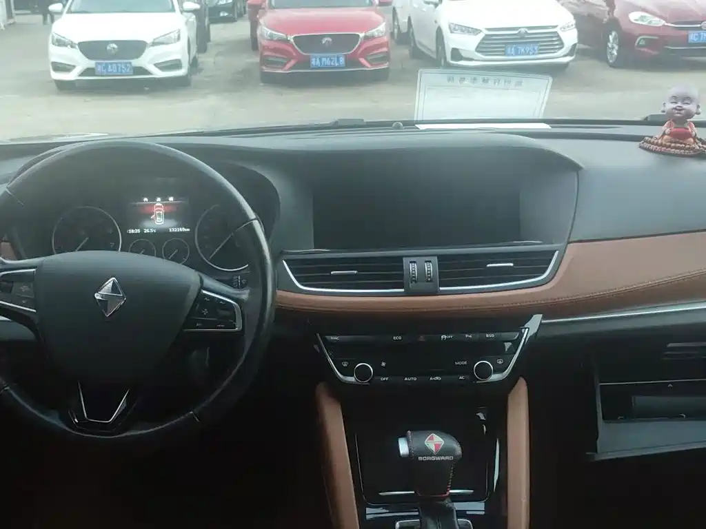 Borgward BX7 — миниатюра 10