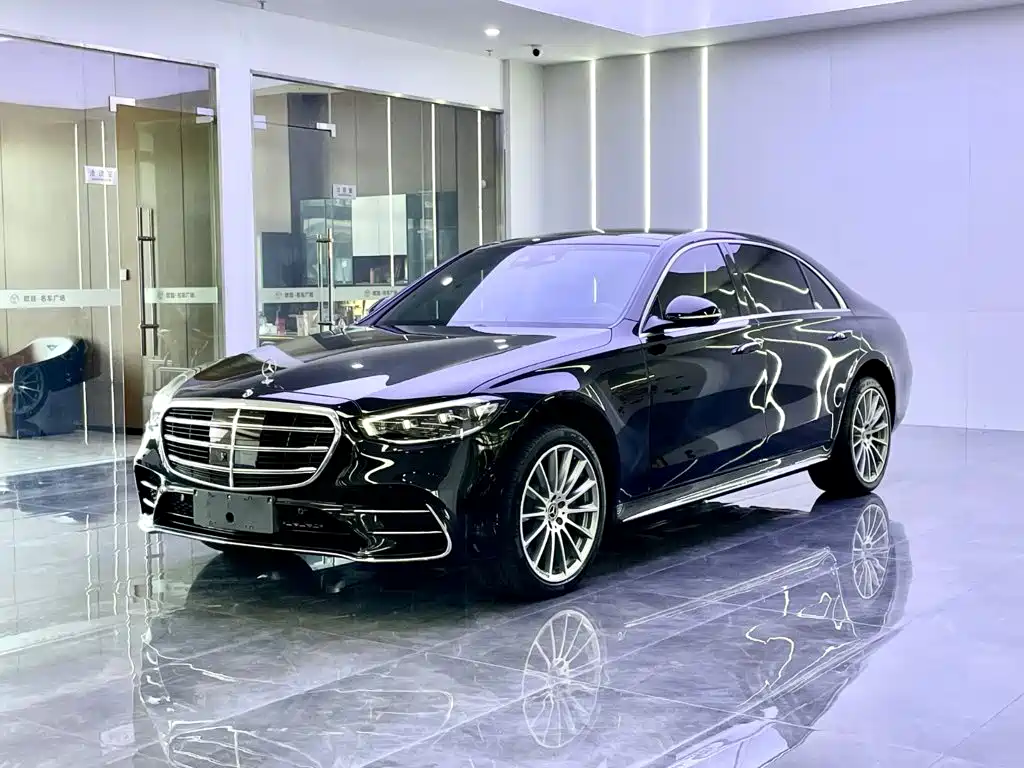 2023 Mercedes-Benz S-klasse - zdjęcie 1 z 22