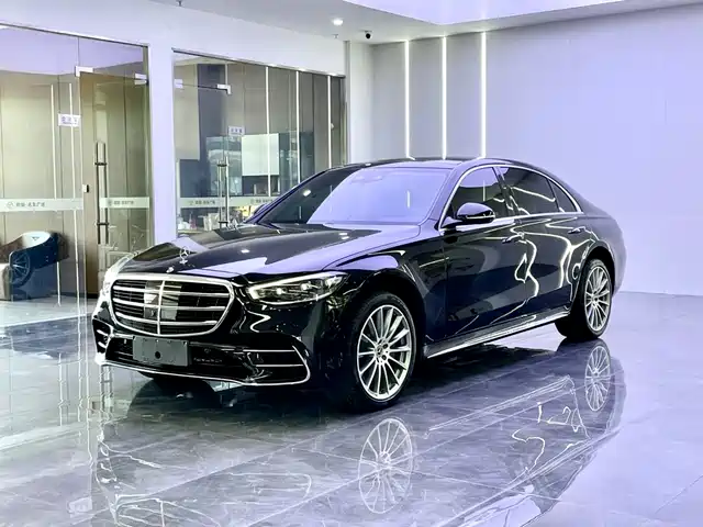 2023 Mercedes-Benz S-klasse