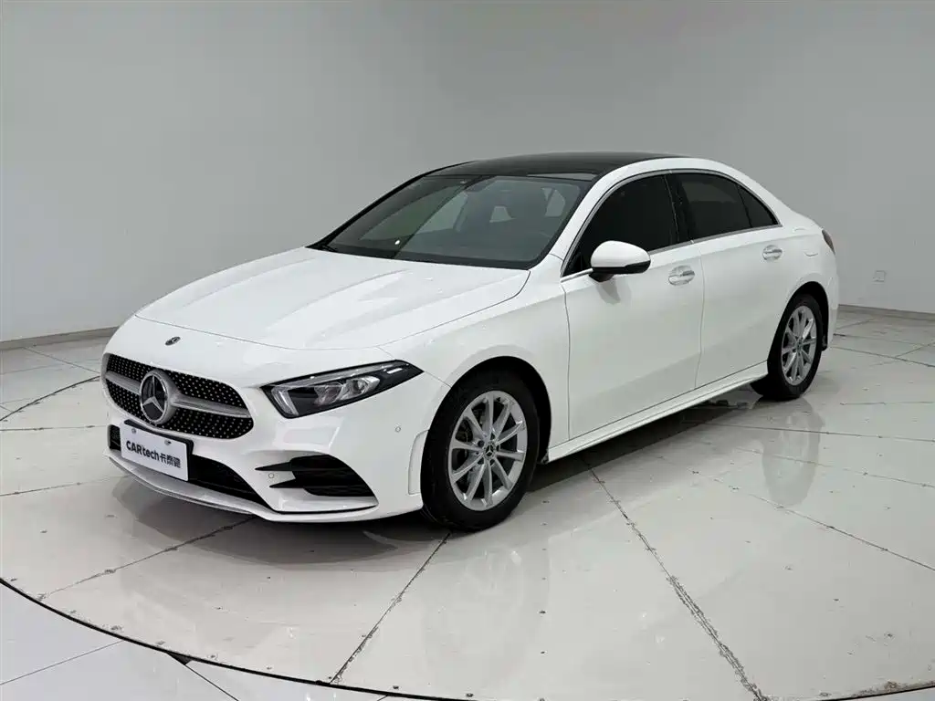 MERCEDES-BENZ A CLASS