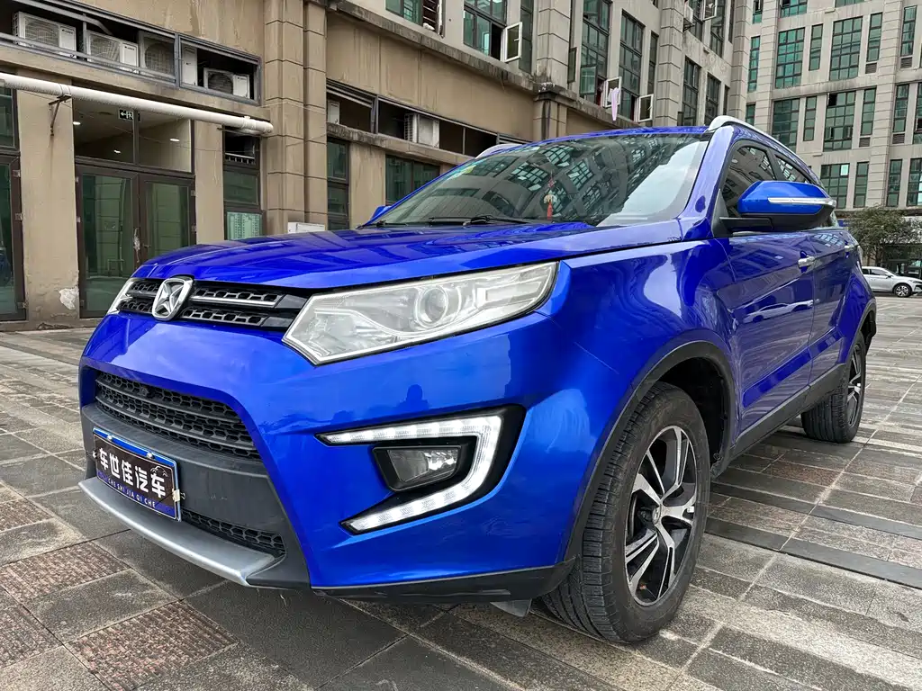 Jmc Yusheng S330 2016