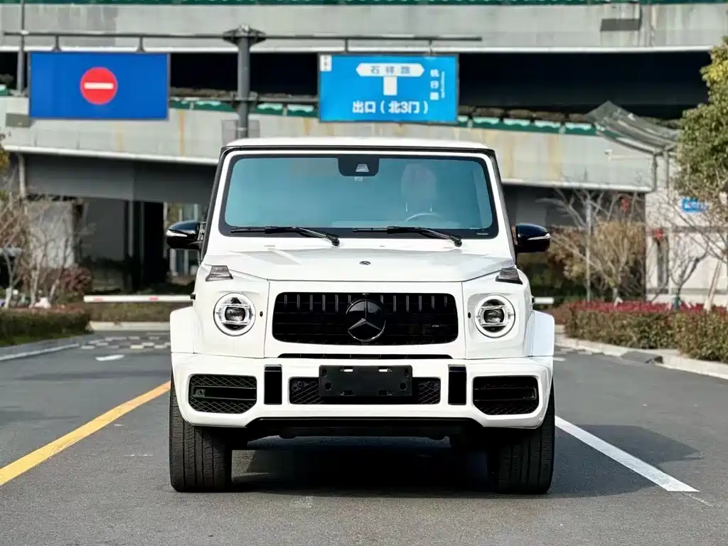 Mercedes-Benz G-Class G 2019 G 500