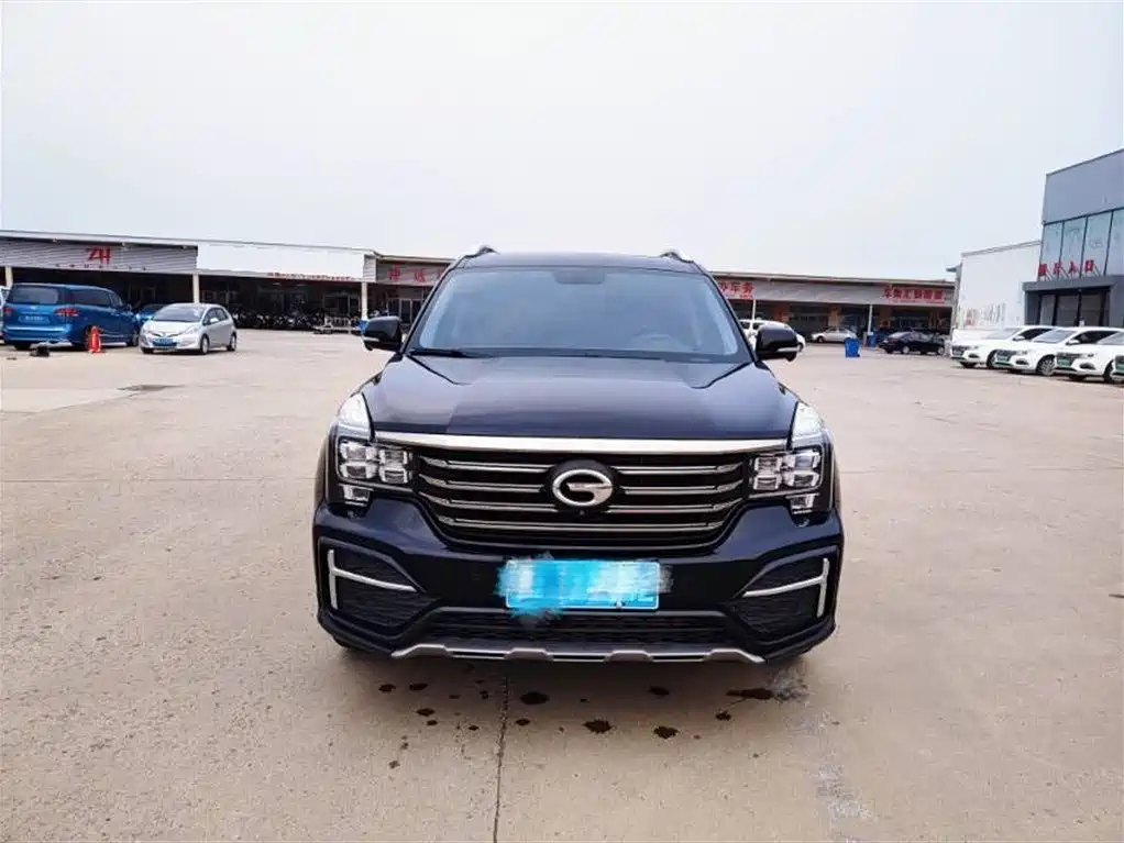 GAC GS8 2020 390T Luxury Smart Connect ( мест)