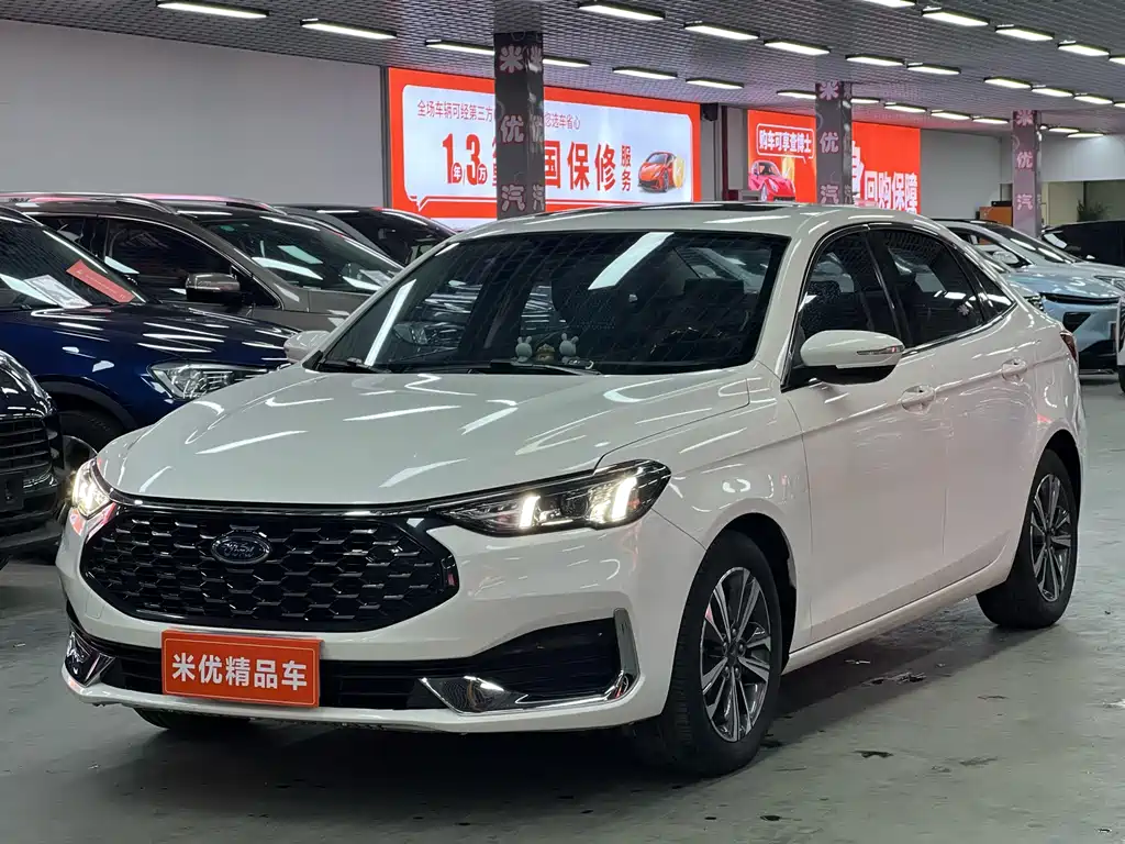 Ford Escort 2022