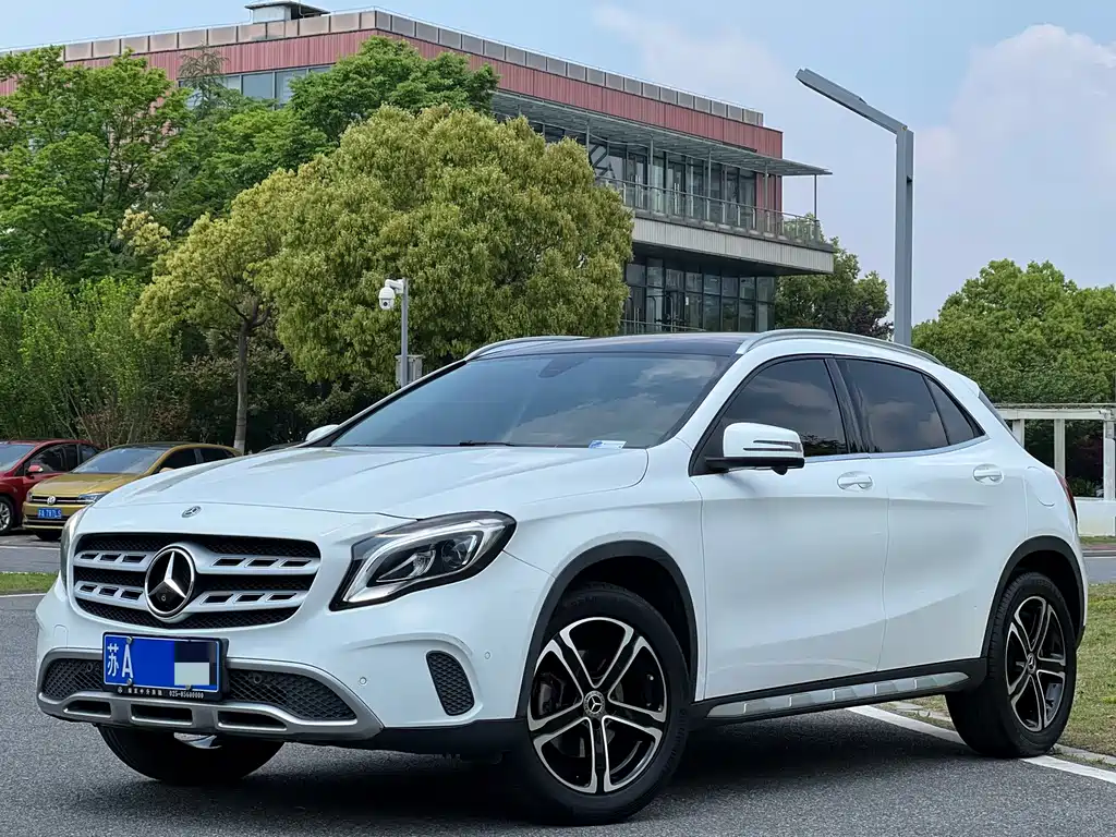 Mercedes-Benz GLA 2018