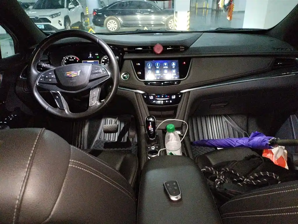 Cadillac XT5 2021 2.0T Luxury