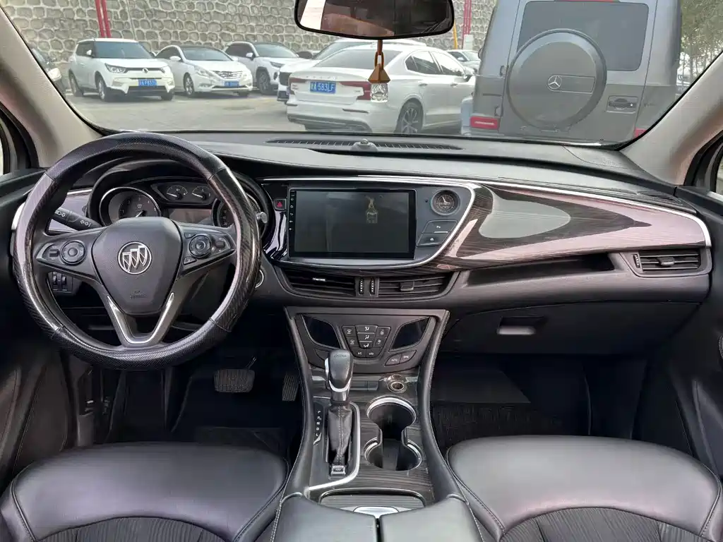 Buick Envision Plus Plus 2018 20T Lead