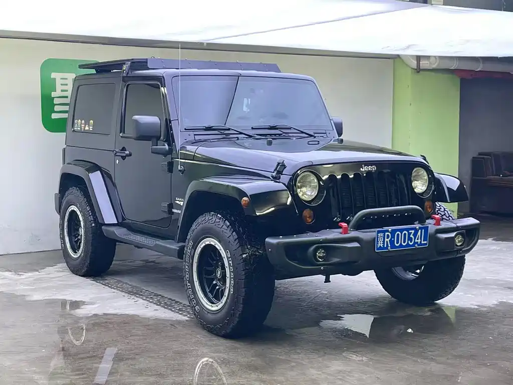 Jeep Wrangler — миниатюра 3