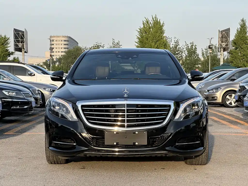 Mercedes-Benz S-Class S 2014 S 500 L 4MATIC