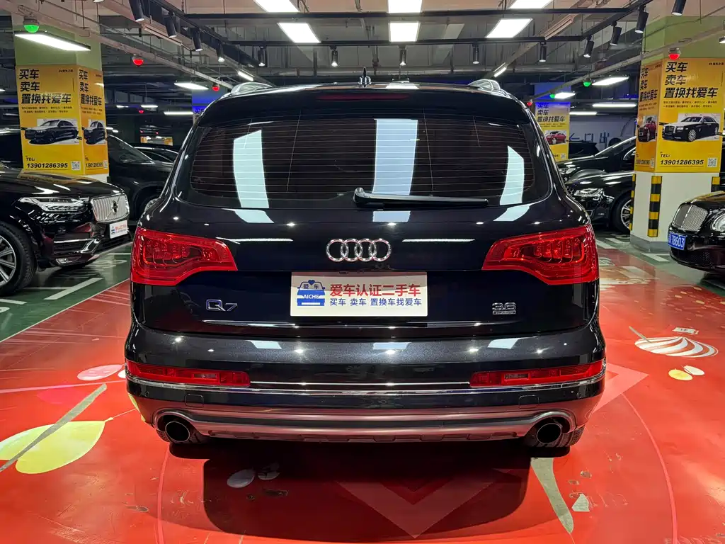 Audi Q7 2010 3.6 FSI quattro Luxury