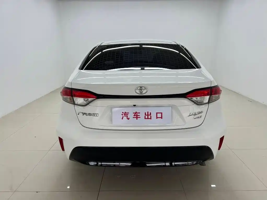 Toyota Levin — миниатюра 5