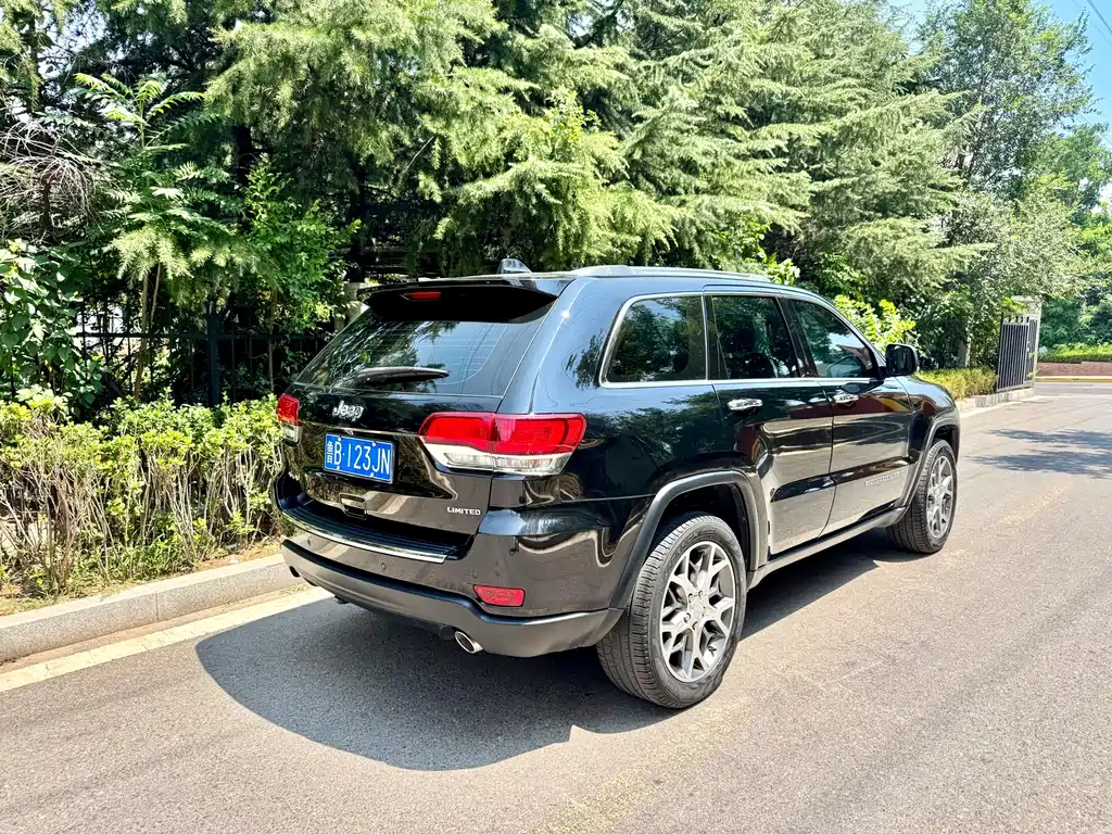 Jeep Grand Cherokee (Import) — миниатюра 7