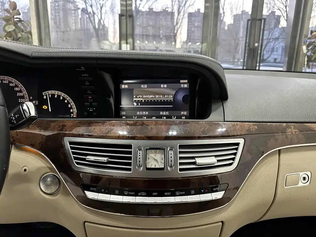 Mercedes-Benz S-Class S 2008 S 350 L Luxury