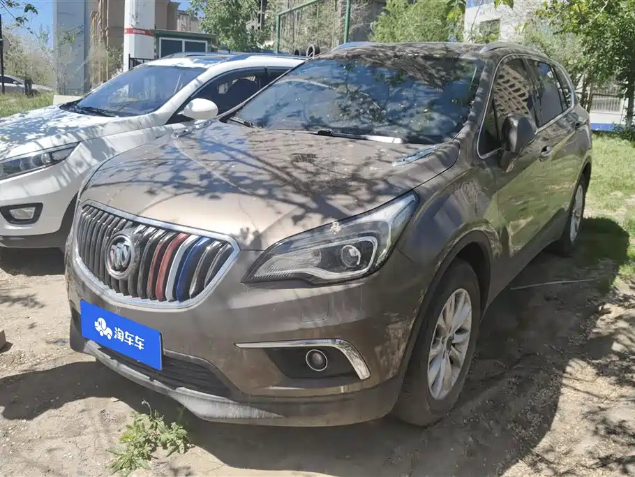 Buick Envision Plus 2017