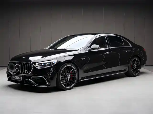 MERCEDES-BENZ  S CLASS AMG NEW ENERGY