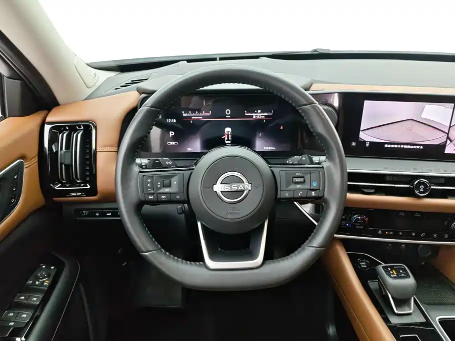 Nissan Teramont — миниатюра 15