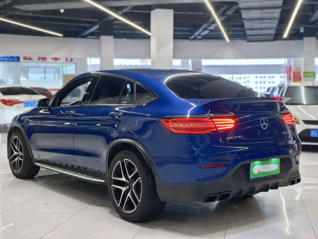 Mercedes-Benz GLC A MG GLC AMG 2018 AMG GLC 63 4MATIC+ SUV