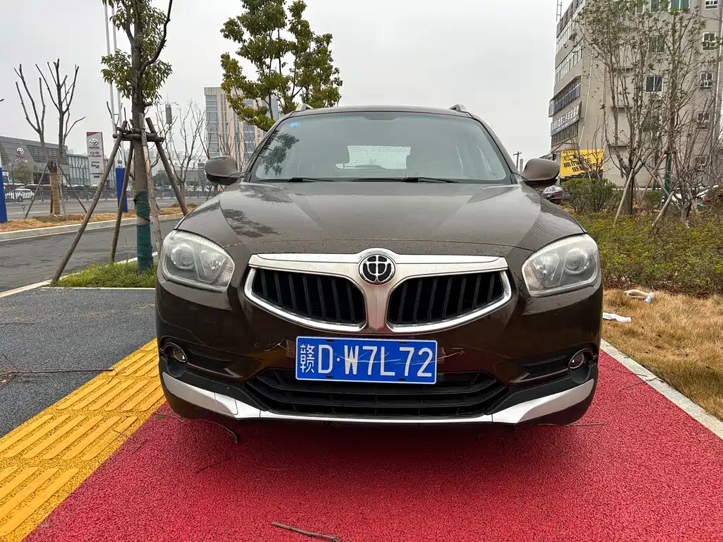 Brilliance V5 2014 1.5T MT Sport