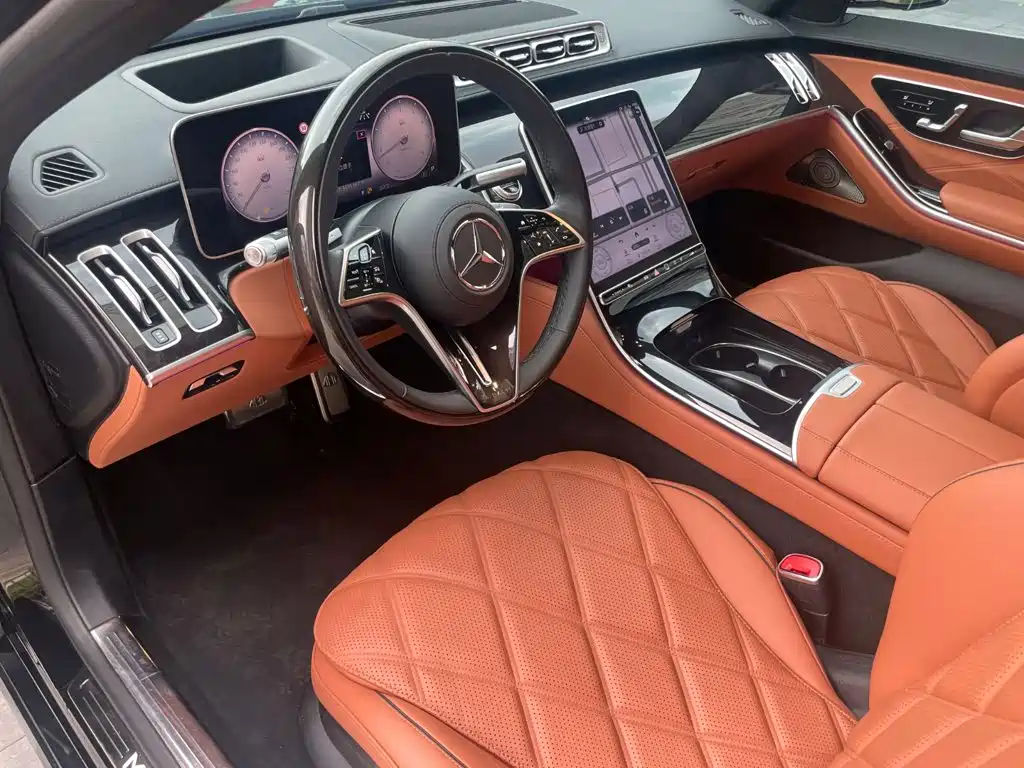 Mercedes-Benz S-Class — миниатюра 9