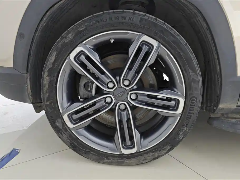 GEELY AUTOMOBILE GEELY ICON