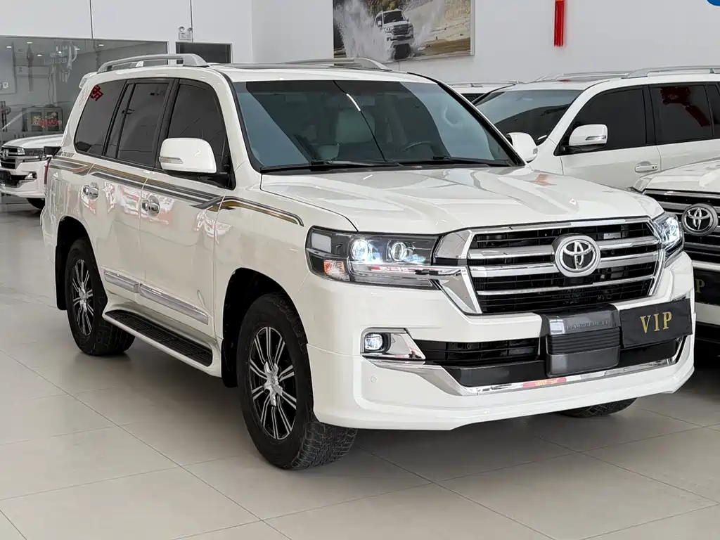 Toyota Land Cruiser 2015 4.0L V6