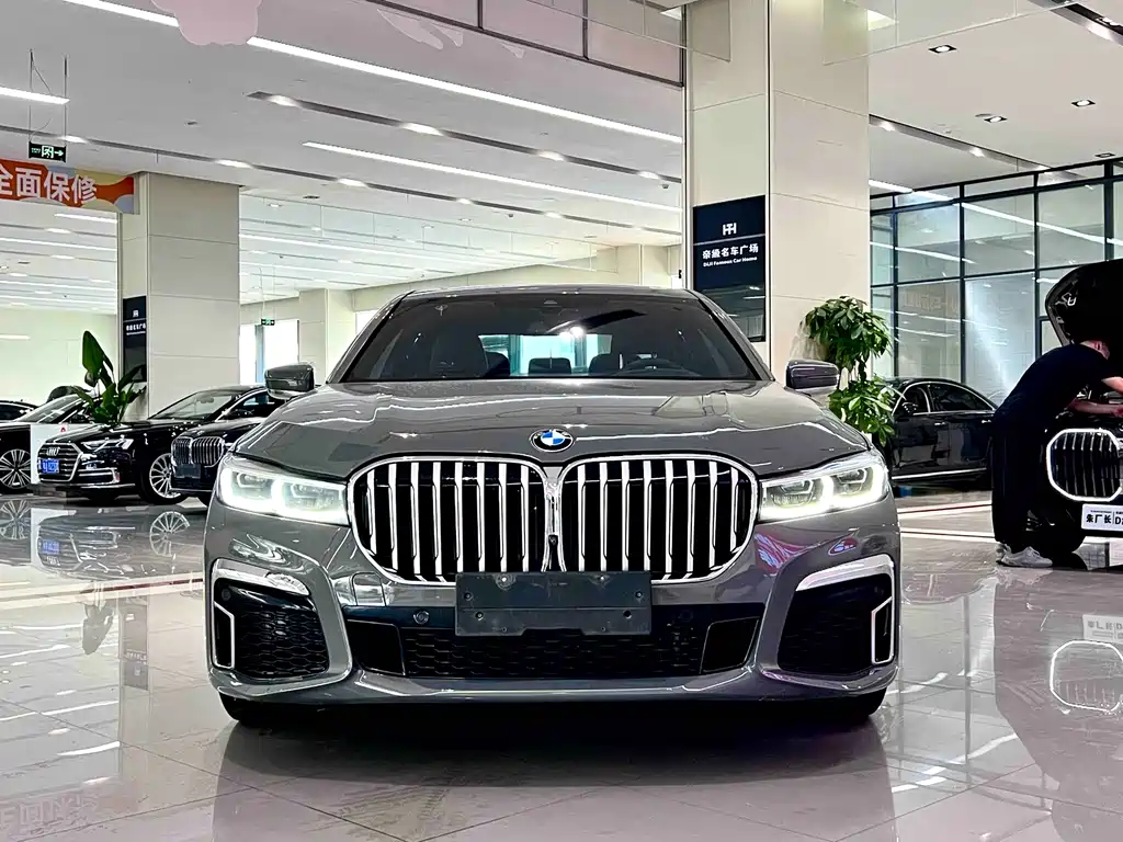 BMW 7 Series 7 2021 740Li Lead M Sport