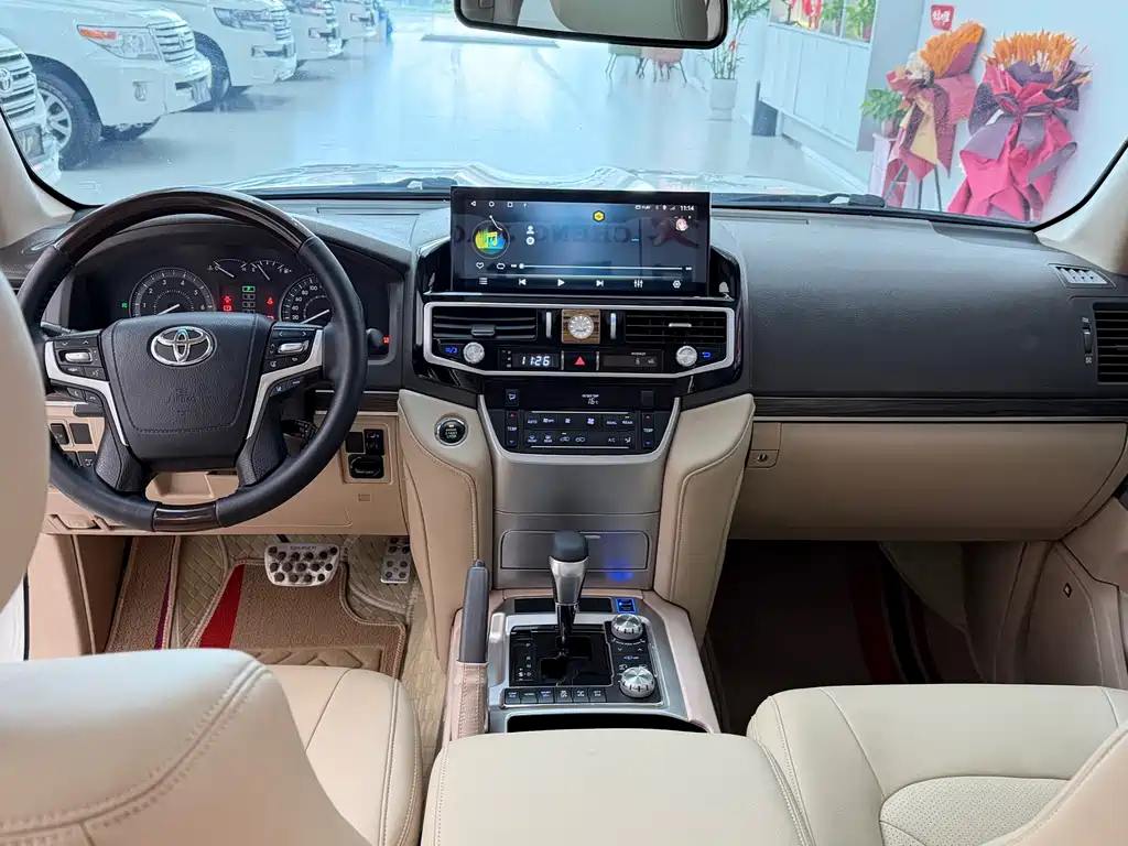 Toyota Land Cruiser 2015 4.0L V6