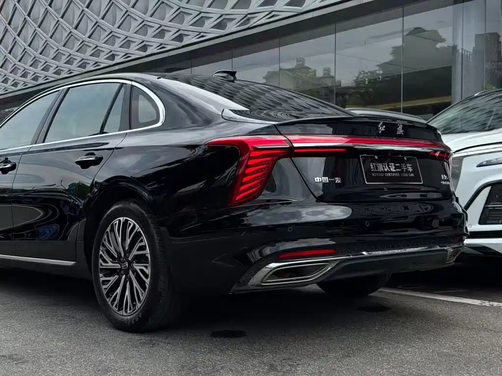 Hongqi Hongqi H5 — миниатюра 4