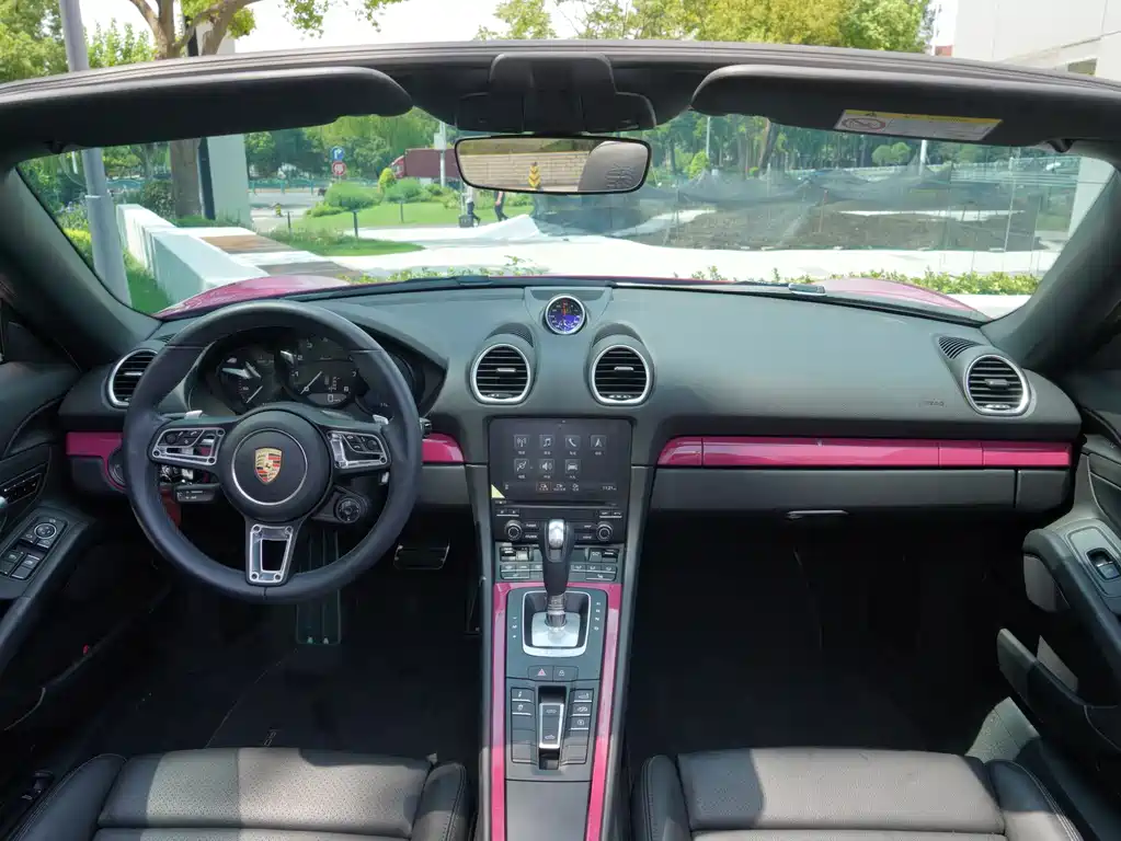 Porsche 718 2022 Spyder 2.0T