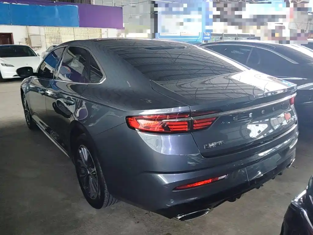 Geely Xingrui — миниатюра 5