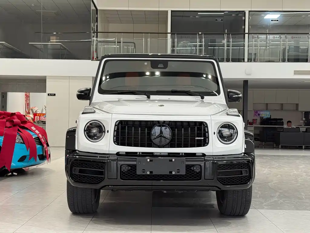 Mercedes-Benz G-Class G 2020 G 500