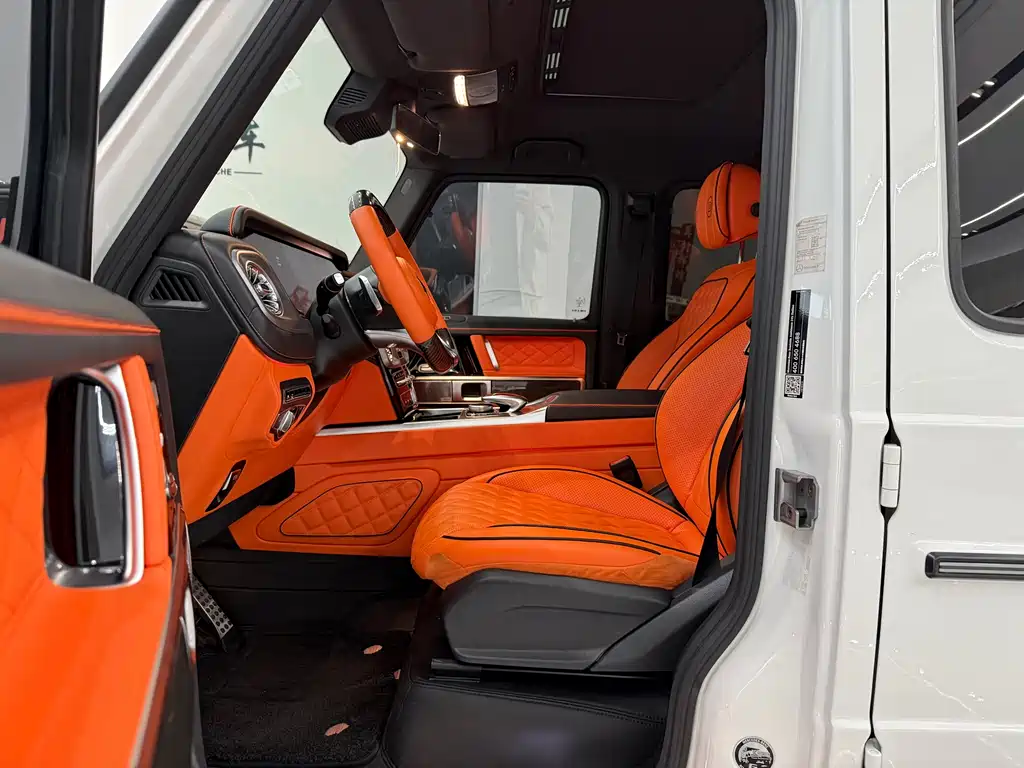 Mercedes-Benz G-Class G 2020 G 500