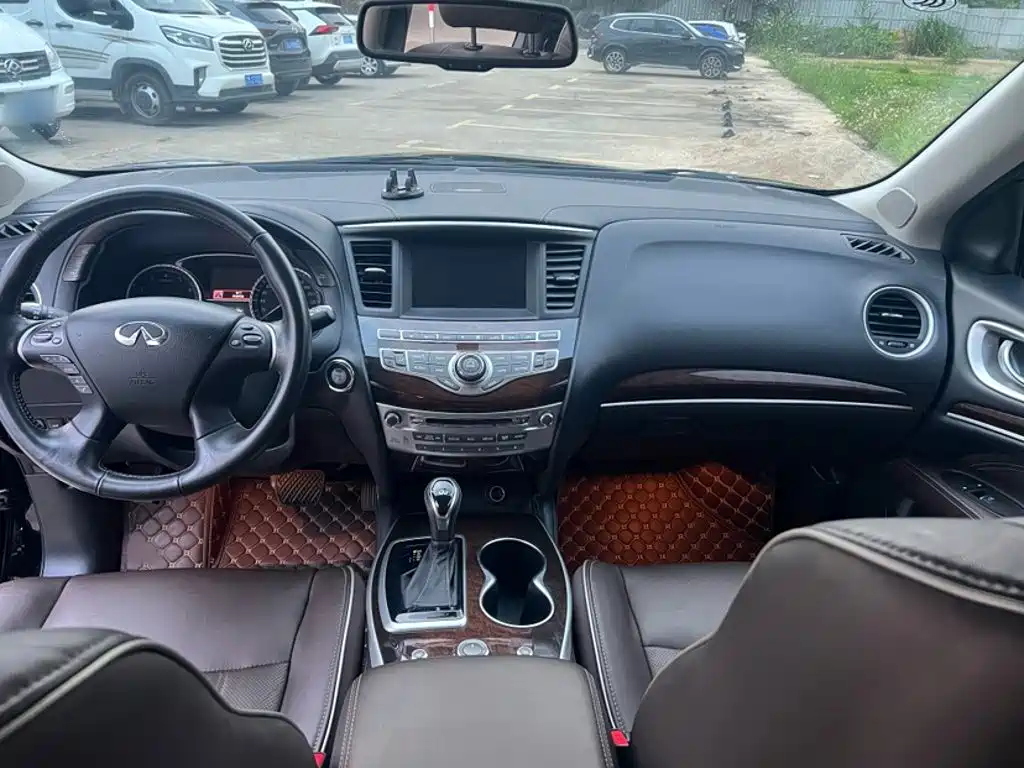 Infiniti QX60 (Import) — миниатюра 13