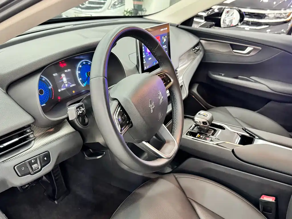Hongqi Hongqi E-QM5 — миниатюра 4