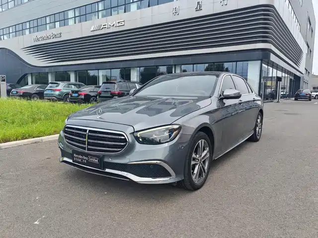 MERCEDES-BENZ  E CLASS 2020