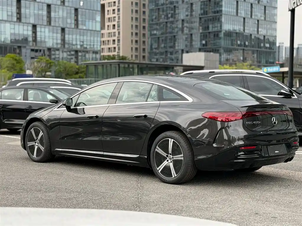 Mercedes-Benz EQS 2022 450+ Luxury