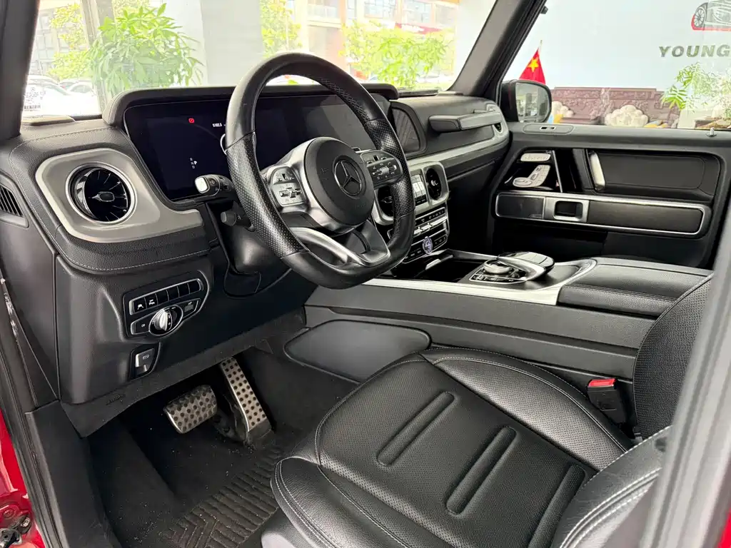 Mercedes-Benz G-Class G 2022 G 350