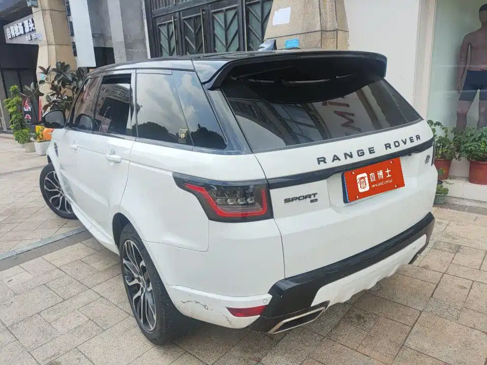 Land Rover Range Rover Sport 2022 3.0 L6