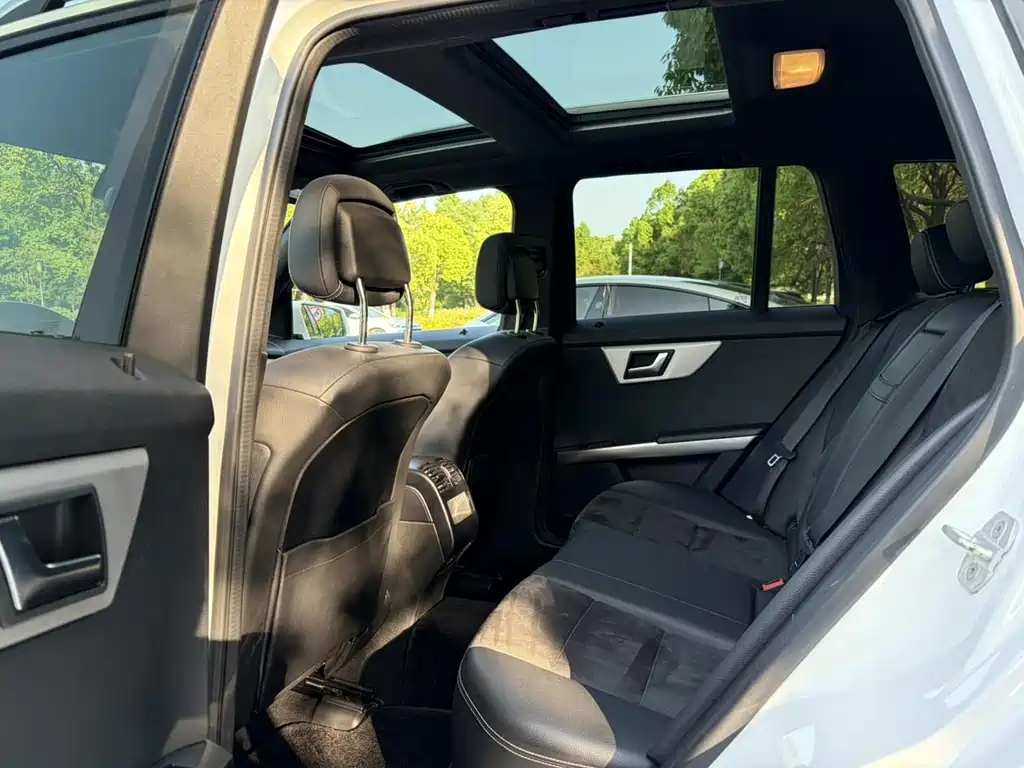Mercedes-Benz GLK 2014 GLK 200